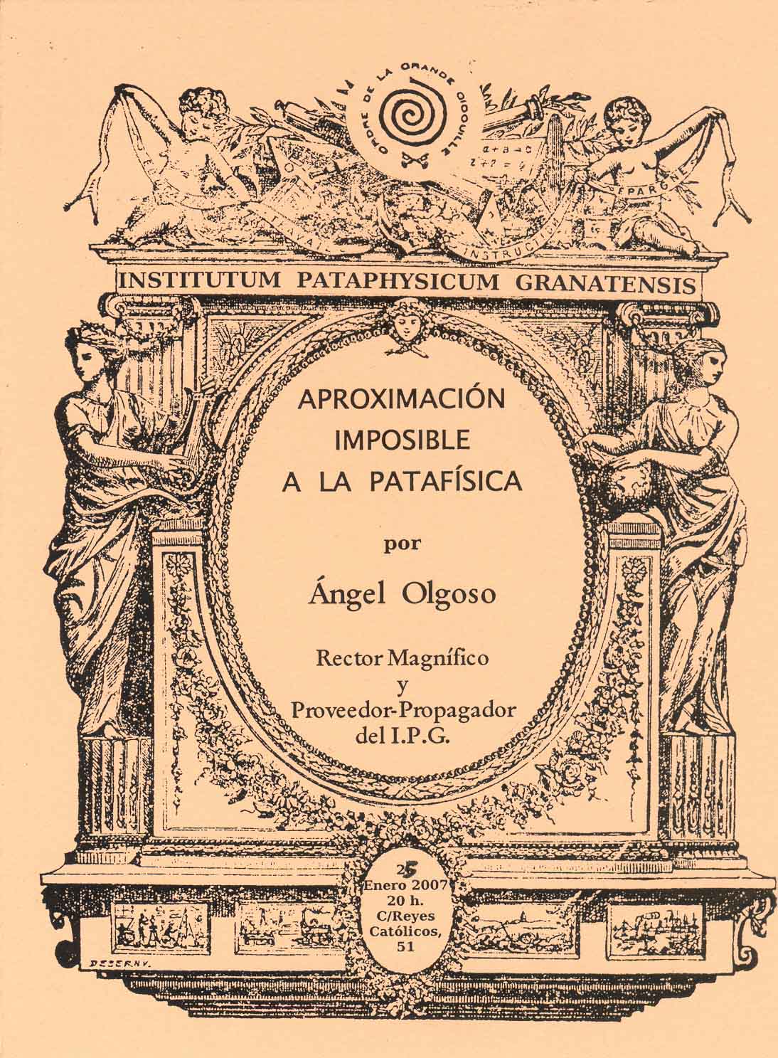 Invitación-Recordatorio a la Conferencia Inaugural